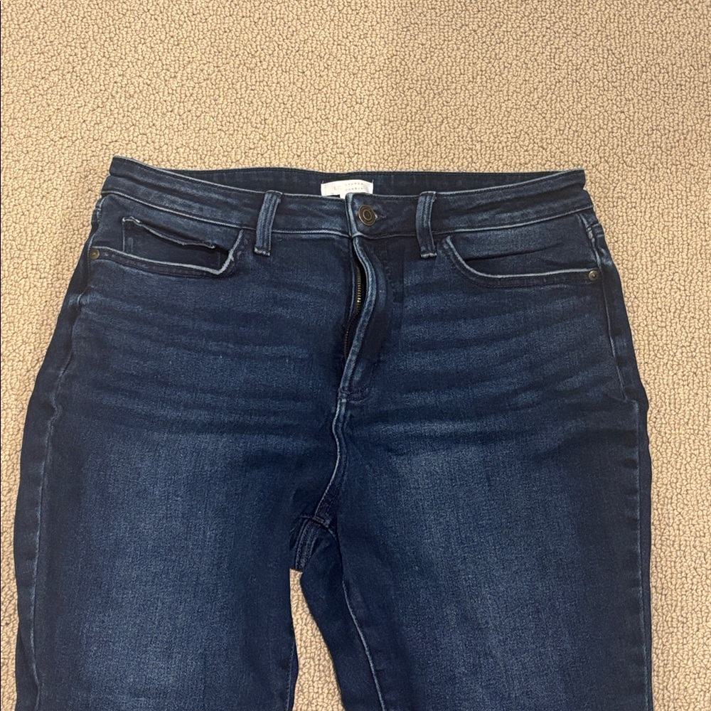 Lauren Conrad Womens High Rise Curvy Skinny Jeans 14 - Picture 4 of 8